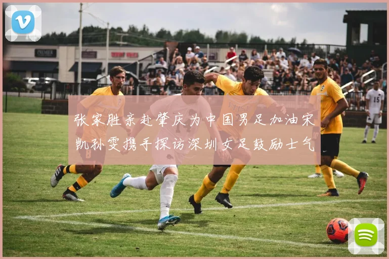 张家胜亲赴肇庆为中国男足加油宋凯孙雯携手探访深圳女足鼓励士气