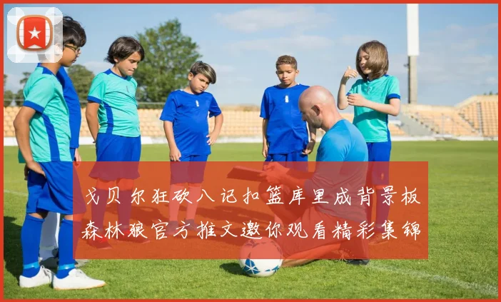 戈贝尔狂砍八记扣篮库里成背景板森林狼官方推文邀你观看精彩集锦